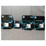 Lot of 4 New Assorted HP Inks