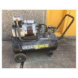 Central Pneumatic air compressor
