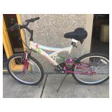 Ozone 500 girls 21 speed mountain bike