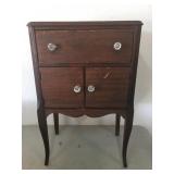 Antique smokers/pipe cabinet