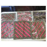 Lot of 8 tapestry or place mats