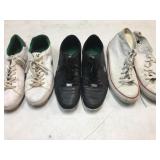 Three pair of shoes