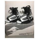 Hyperlite State Grey open toed wakeboard boots
