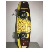 Hyperlite Belmont 134 wake board with XL 30/60