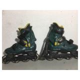 Pair of rollerblades