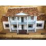 Very large hand made doll house