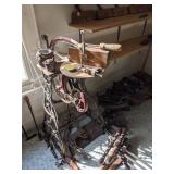 FRI 10/16 TREADLE JIG SAW