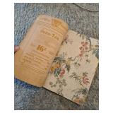 SAT 10/24 VINTAGE SAMPLE WALL PAPER SAT 10/24 VINTAGE SAMPLE WALL PAPER