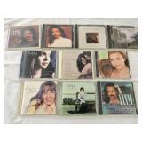 Lot of 10 CD's