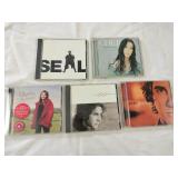 Lot of 5 CD's