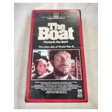 VHS  THE BOAT (Formally Das Boot) Foreign Film