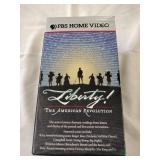 VHS Liberty! The American Revolution (1997)