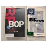 Lot of 2 Books - Blues & Jazz