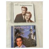 Lot of 2 CD's  Elvis / The Righteous Brothers