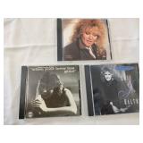 Lot of 3 Music CD's
