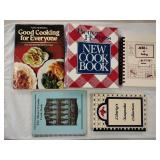 Lot of 5 Cook Books