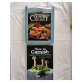 Lot of 2 Cook Books