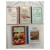 Lot of 5 Cook Books