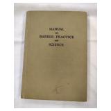 Manual On Barber Practice and Science (1933)