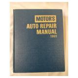 Motor's, Auto Repair Manual 1969 32nd Edition