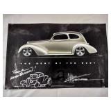 Chip Foose Signed Poster