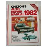 Chilton's Auto Repair Manual 1982