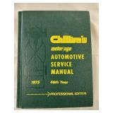 Chilton's motor/age Automotive Service Manual 1975