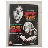 DVD - The Vampire Lovers, Lust For A Vampire