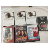 Lot of 7 - DVD's