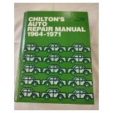 Chilton's Auto Repair Manual 1964-1971