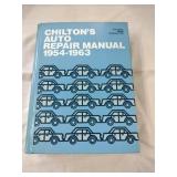 Chilton's Auto Repair Manual 1954-1963