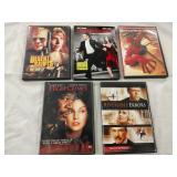 Lot of 5 - DVD's