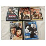 Lot of 5 - DVD's