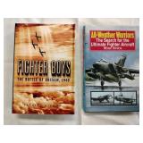 Lot of 2 Books On Fighter Aircraft / Battles