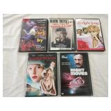 Lot of 5 - DVD'S