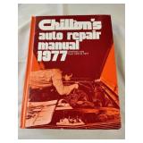 Chilton's Auto Repair Manual 1977
