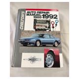 Chilton's Auto Repair Manual 1988-1992