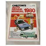Chilton's Auto Repair Manual 1980
