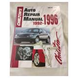 Chilton's Auto Repair Manual 1992-1996
