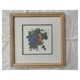 Barbrie Tidwell 'Blueberries' Print