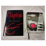Lot of 2 Books -  Clapton - Lewis