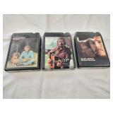 Lot of 3 - 8 Track Tapes Gordon Lightfoot