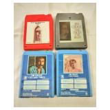 Lot of 4 - 8 Track Tapes Jim Croce