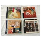 Lot of 4 Oscar Peterson CD's
