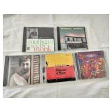 Lot of 5 Music CD's