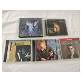 Lot of 5 CD's