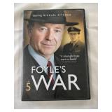 Foyle's War DVD Michael Kitchen (2007) Set 5
