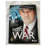 Foyle's War DVD Michael Kitchen (2010) Set 6