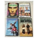 Lot of 4 DVD Movies