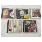 Lot of 5 Willie Nelson CD's
